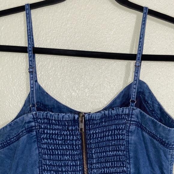 Banana Republic Blue Denim Dress - Picture 6 of 12